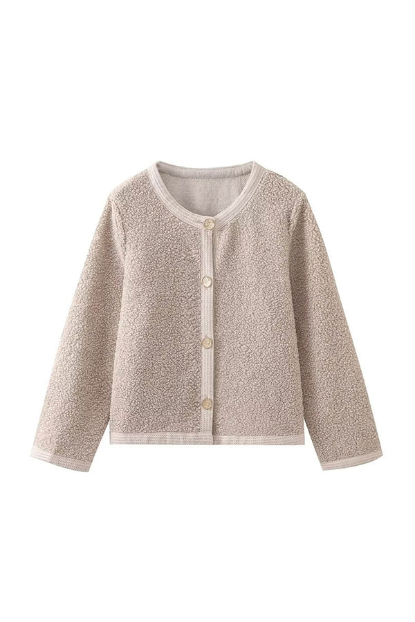 Drune | Fleece Elegante Jacke