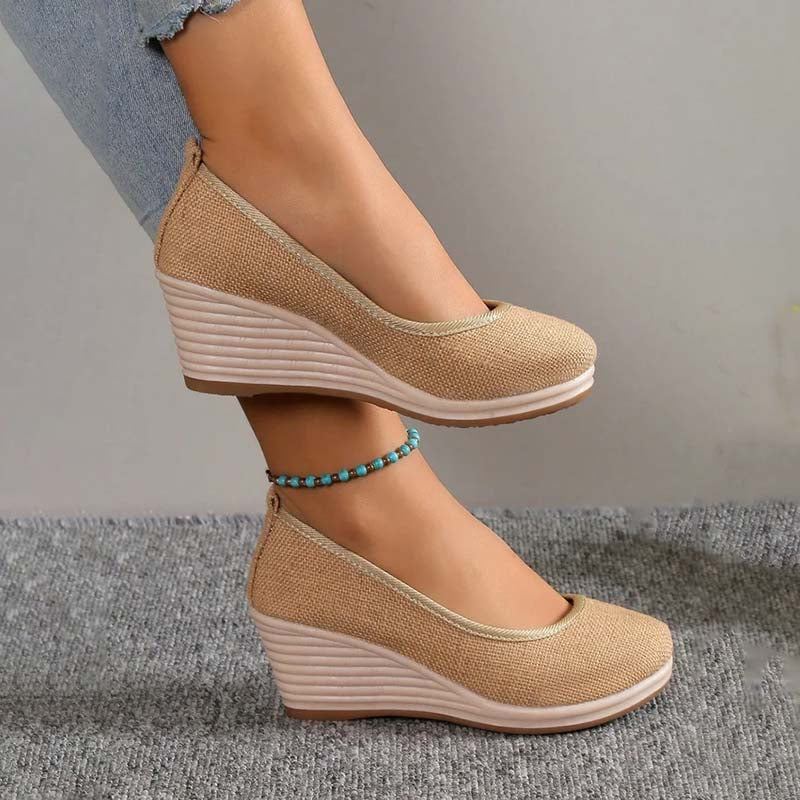 Drune | Lässige Keilschuhe