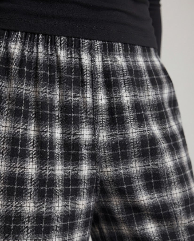 Damenmode Karottenhose mit kariertem Muster Drune