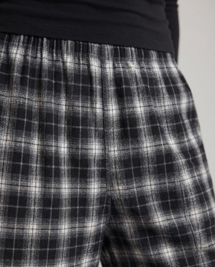 Damenmode Karottenhose mit kariertem Muster Drune