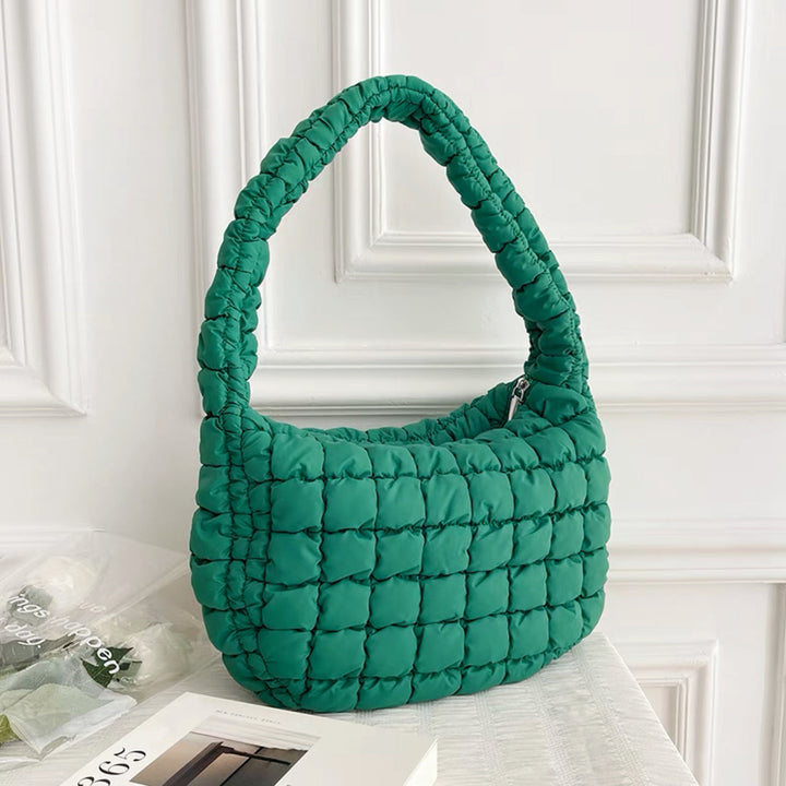 Drune | Plissierte Schultertasche Für Frauen