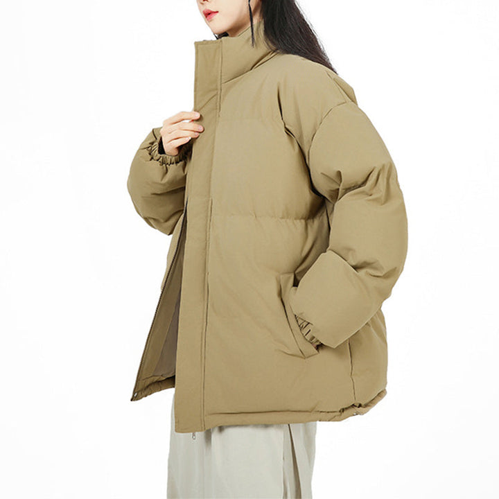 Drune | Winterjacke Oversize mit Stehkragen