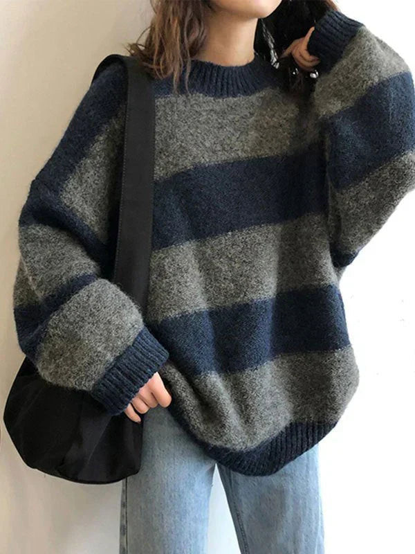 Drune | Eleganter Oversize-Strickpullover für Damen