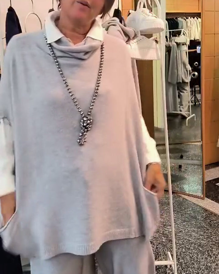 Drune | Tortenkragen und Layered Look