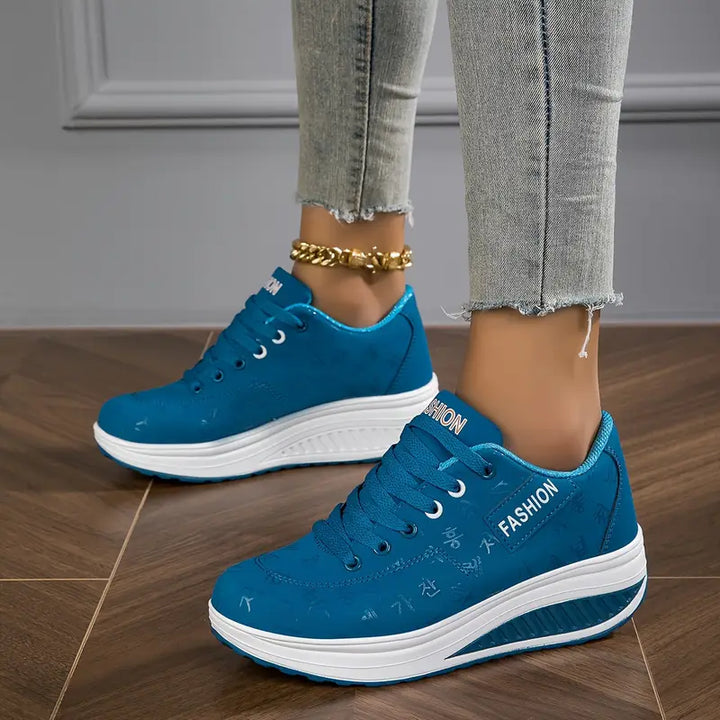 Orthopädische Sneakers mit Keilsohle Drune Drune