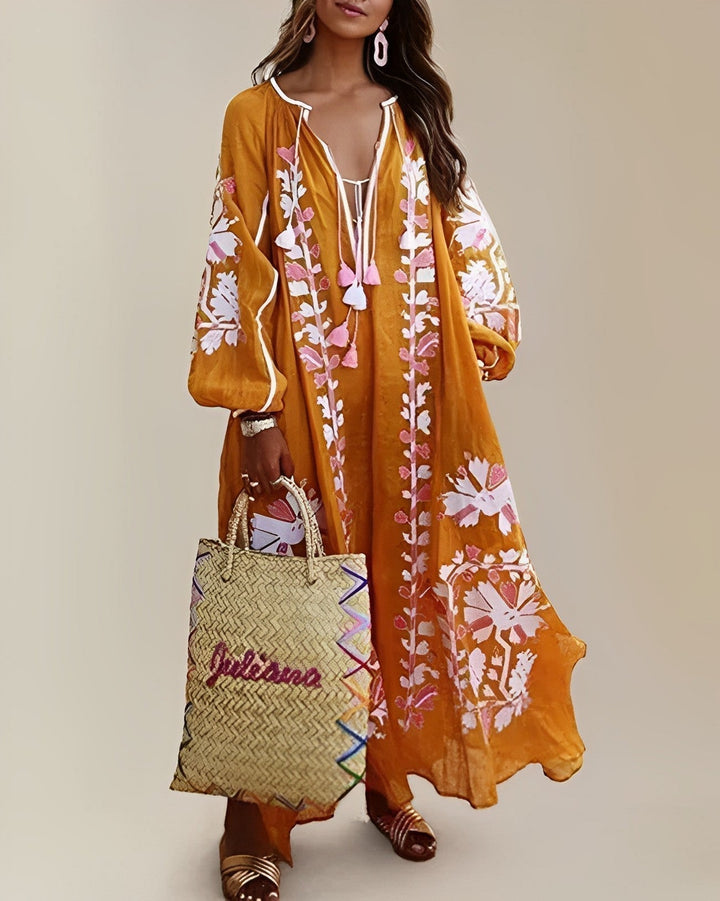 Drune | Retro Boho Loose Kleid
