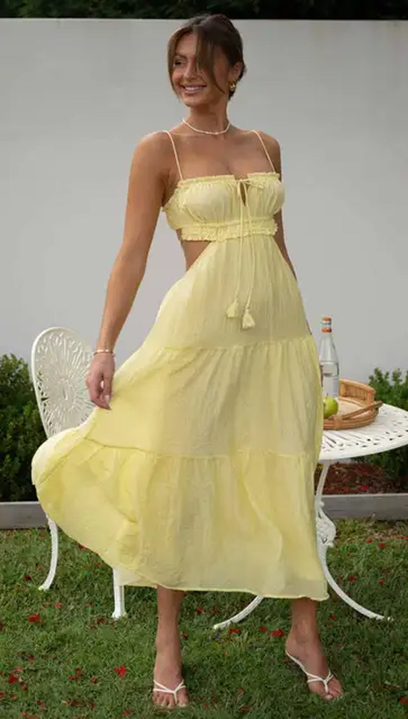 Drune | Ärmelloses Sommerkleid