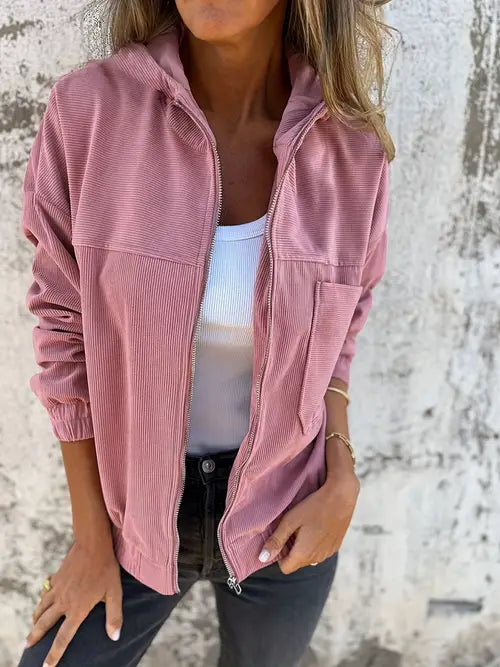 Drune | Strapazierfähige Cordura Reißverschlussjacke
