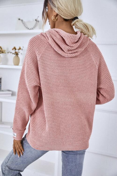 Drune | Casual Damen Weste mit Kapuze