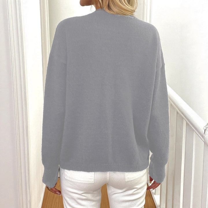 Drune | Strick-Cardigan mit großen Knöpfen