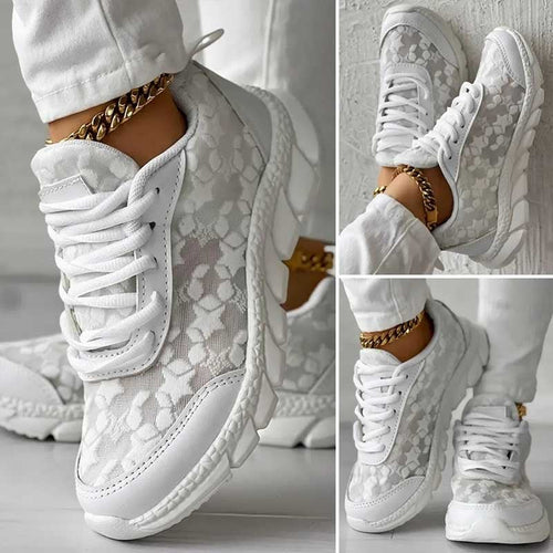 Drune Damen Komfort Sneaker – Leichte Freizeitschuhe