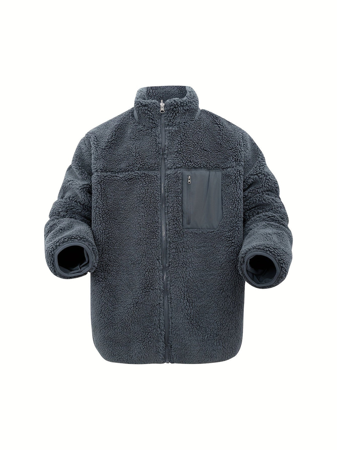 Drune | Taillierte Teddy-Winterjacke