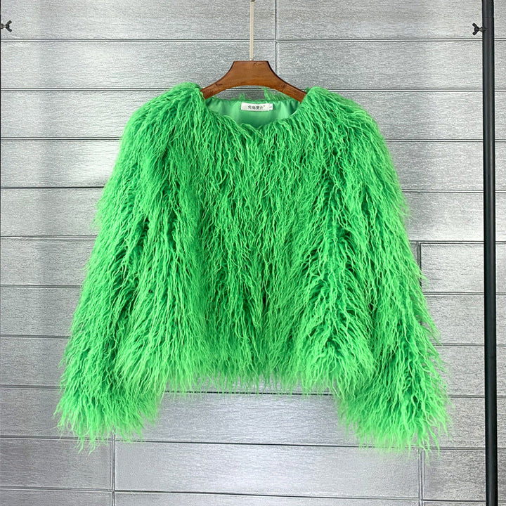 Drune | Fluffy Kurze Jacke