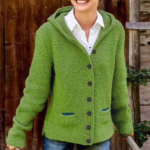Drune | Italienische Strickjacke