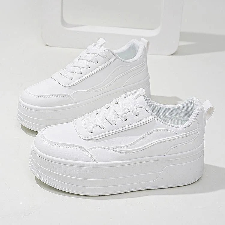 Drune | Sneaker mit Plateausohle