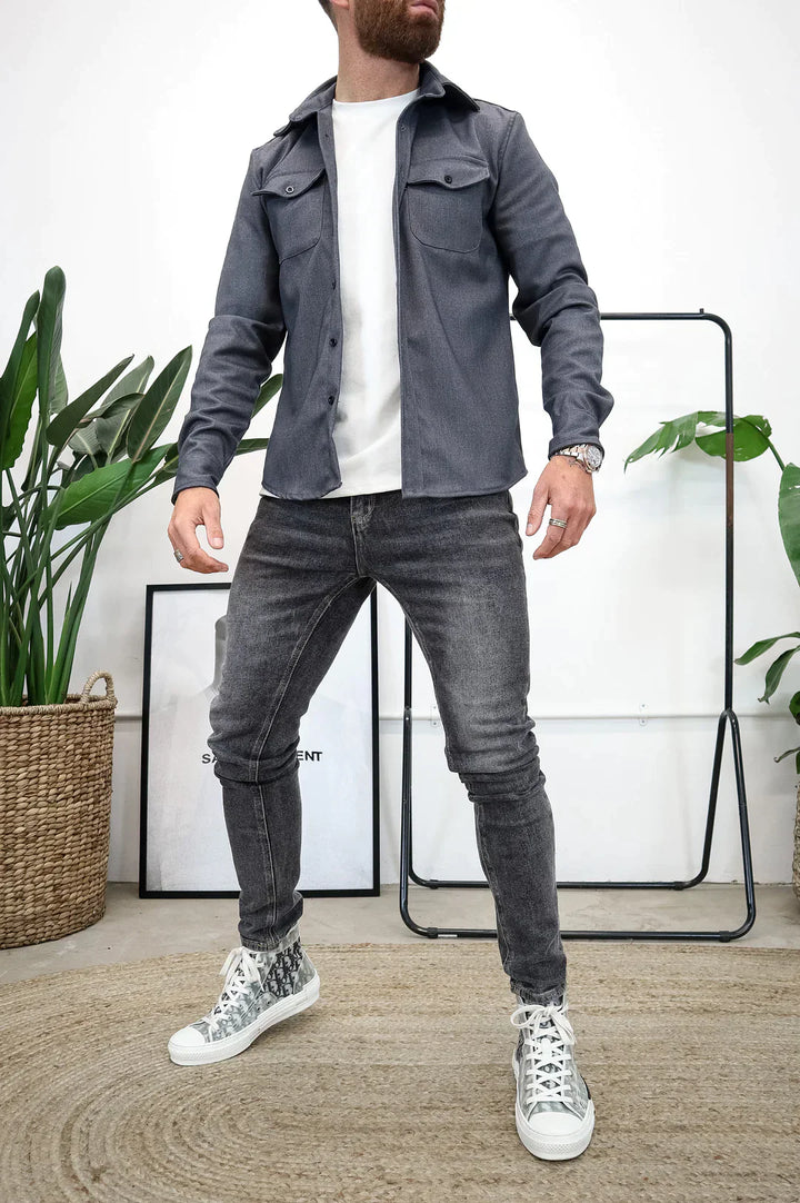Drune | Premium Knopfleiste Jacke