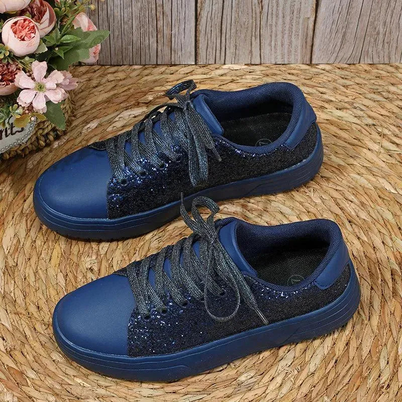 Drune | Glittering sneakers with sequins