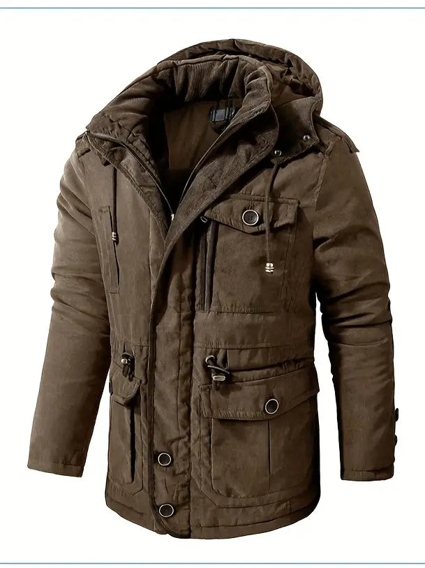 Drune | Eleganter und robuster Parka für Herren
