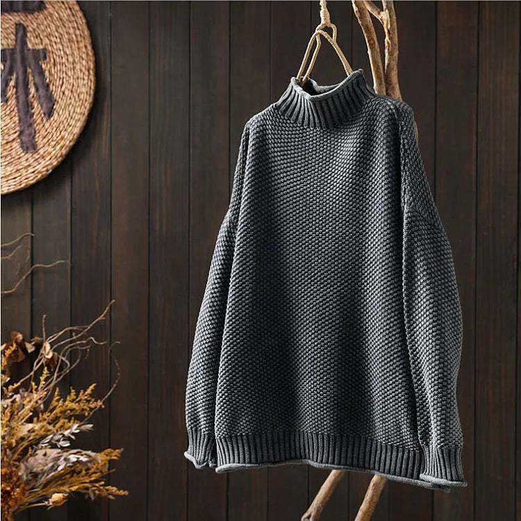 Drune | Strickpullover mit Rollkragen