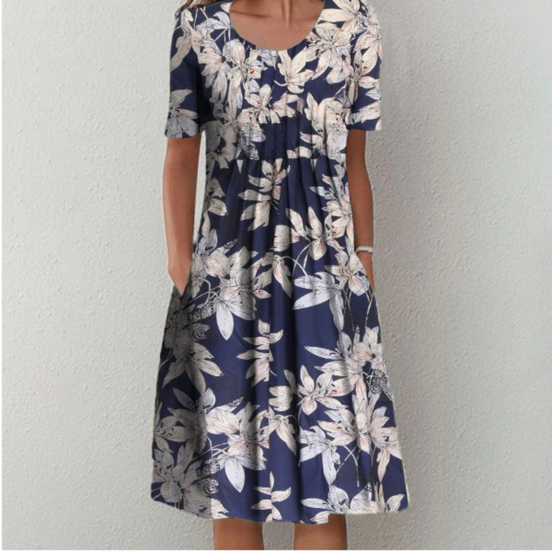 Drune | Elegantes Baumwollkleid