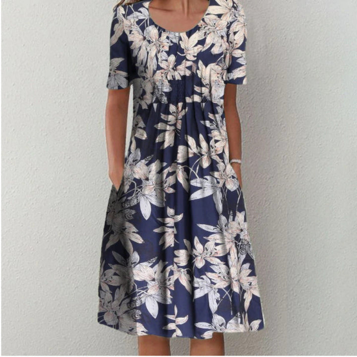 Drune | Elegantes Baumwollkleid
