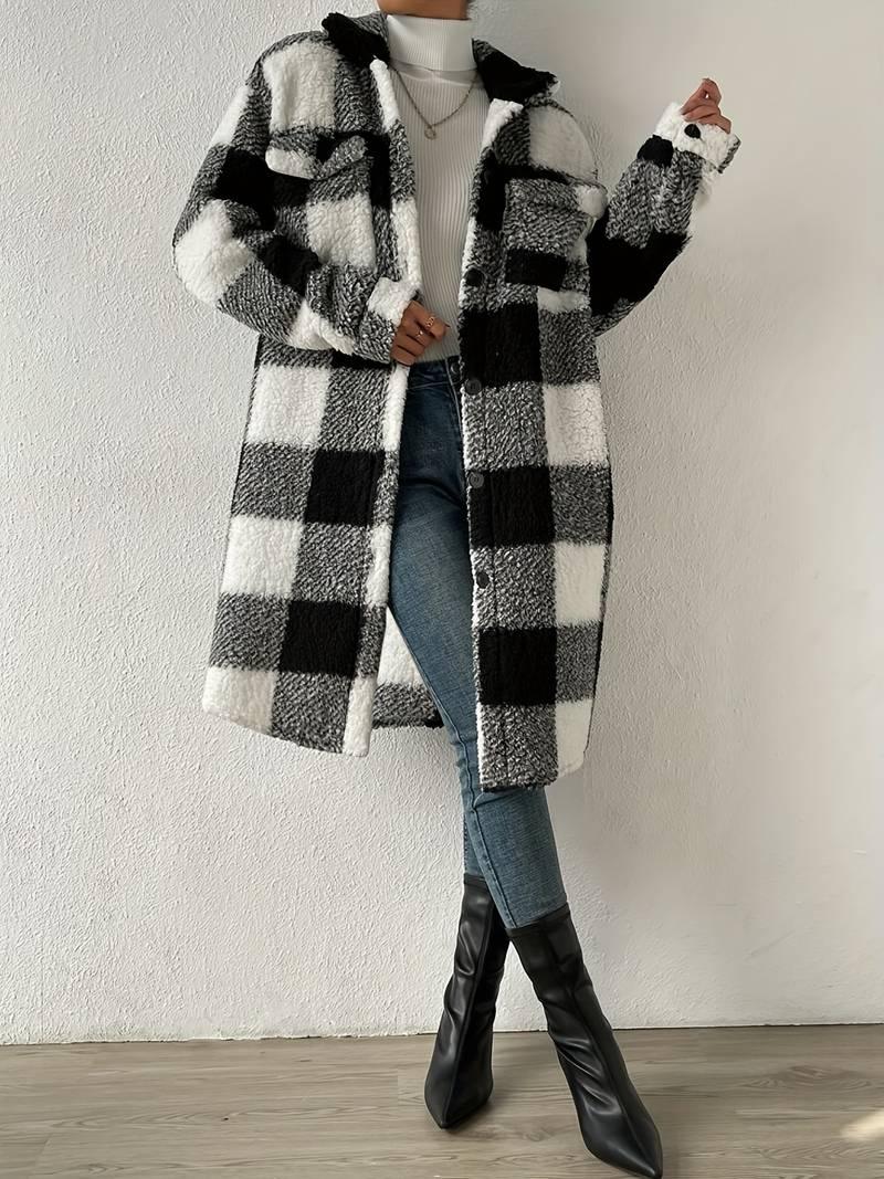 Drune | Karierter Blazer