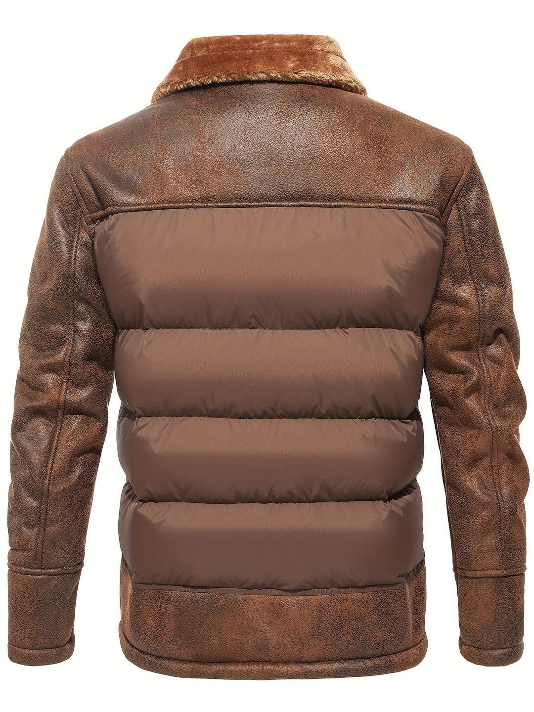 Drune | 2-in-1 Dicke Kapuzen Thermo Winter Jacke Für Herren - Perfekt für Outdoor-Aktivitäten