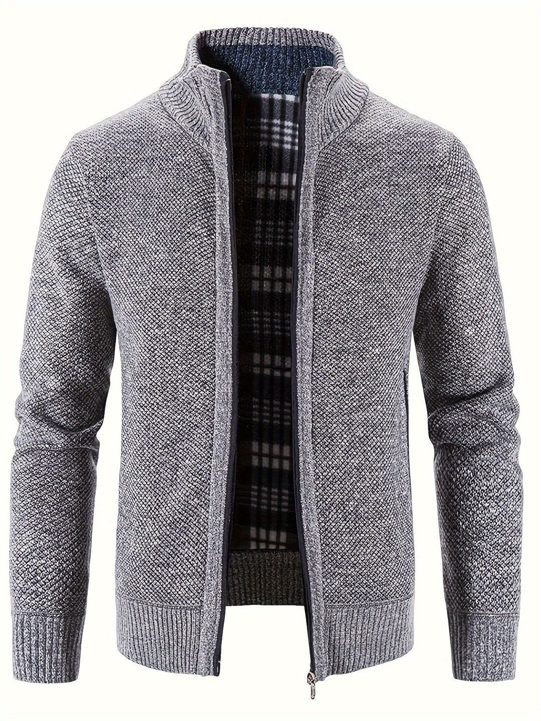 Drune | urbaner Herrenmantel Warme Stehkragenjacke