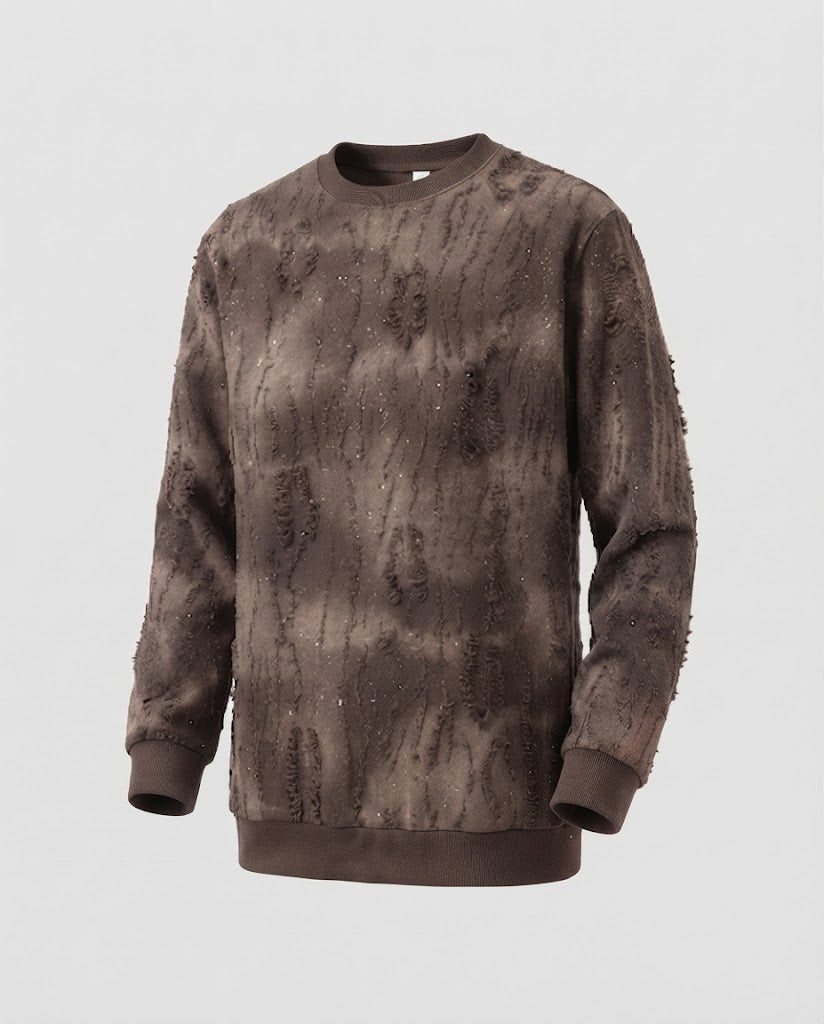 Herren Sportliches Sweatshirt Drune