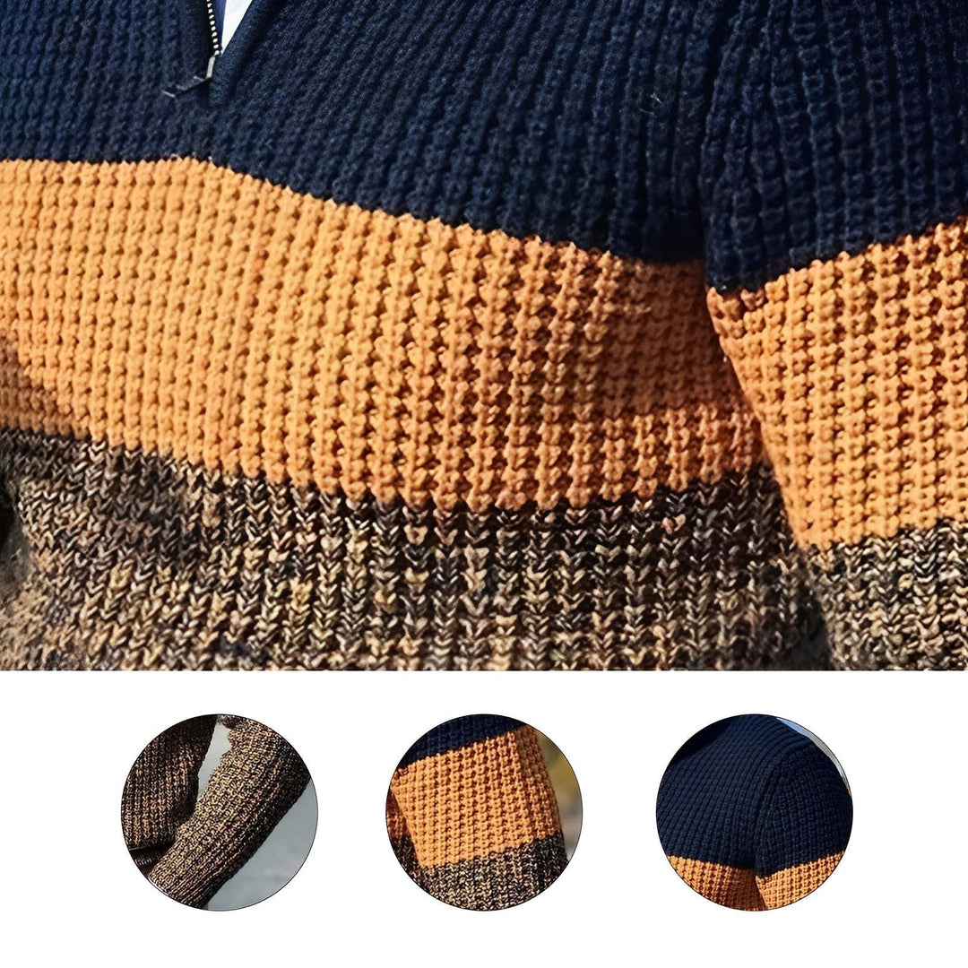 Drune | Pullover Color Block