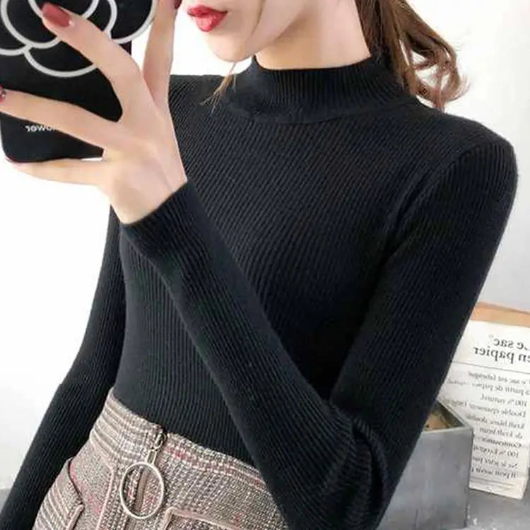 Drune | gerippter Wollpullover für Damen