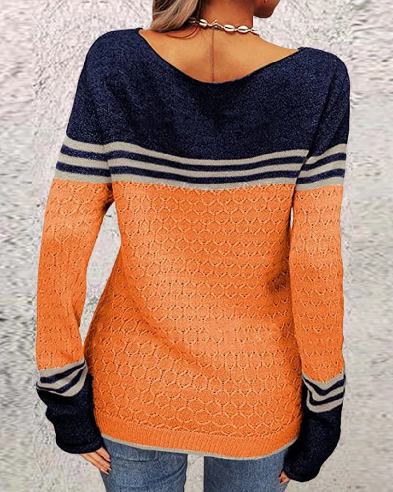 Drune | Elegantes Pullover mit Bequemer Passform