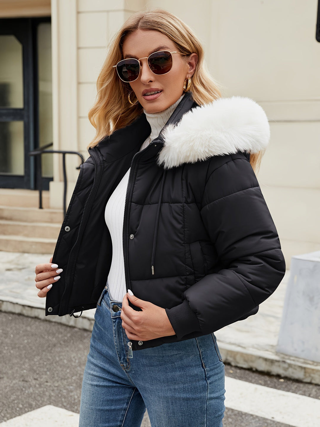 Drune | Winter Pufferjacke