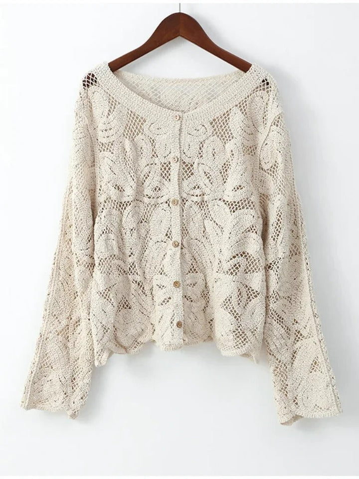 Drune | Hand-crocheted cardigan