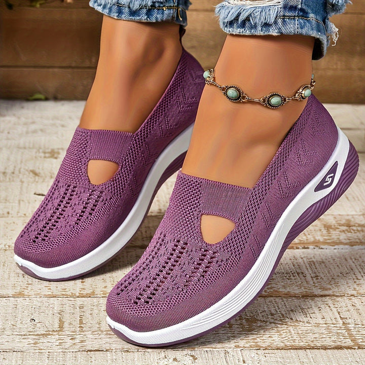 Drune | Lässige, Atmungsaktive Slip-On-Sneaker