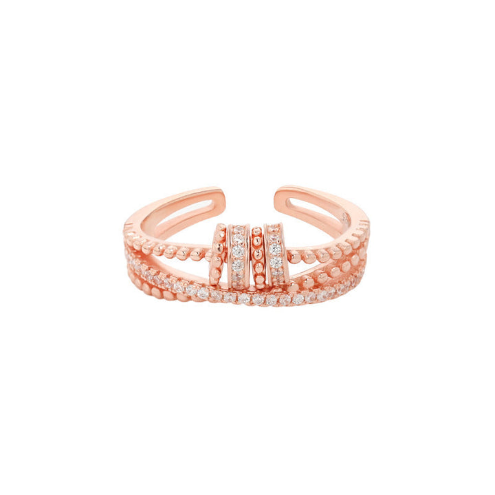Drune | Zirkonium Zappel Ring