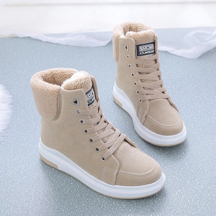 Drune | Bequeme Winter-Schneestiefel für Frauen mit Pelzfutter