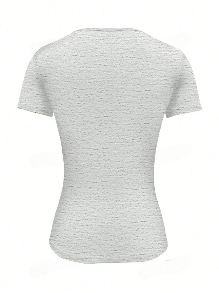 Drune | Rundhalsausschnitt Kurzarm T-Shirt