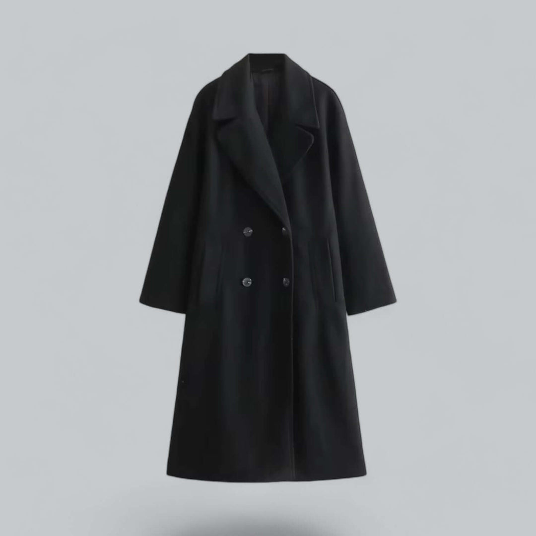 Drune | Damen Oversized Knopfmantel