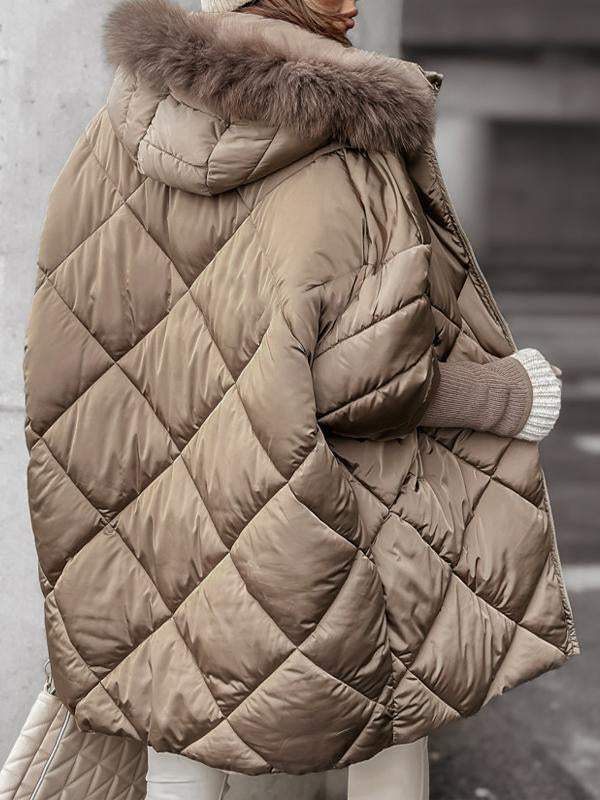 Drune | Freizeitjacke für Damen, mit Kapuze & Baumwolle
