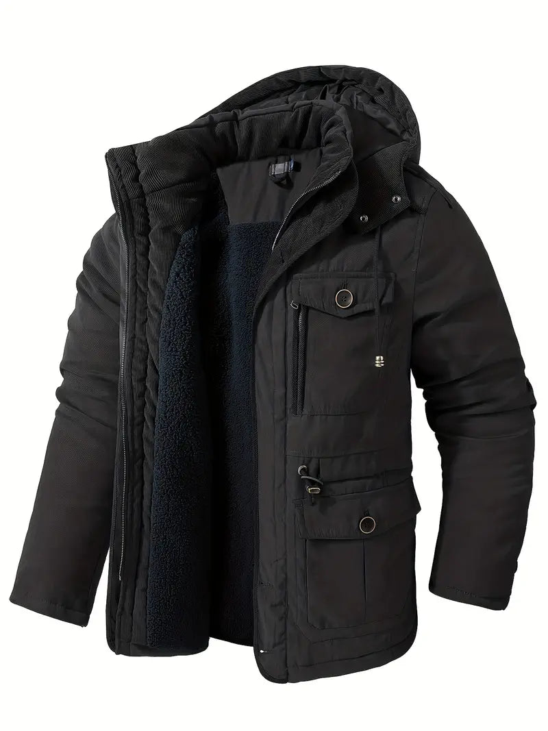 Drune | Eleganter und robuster Parka für Herren