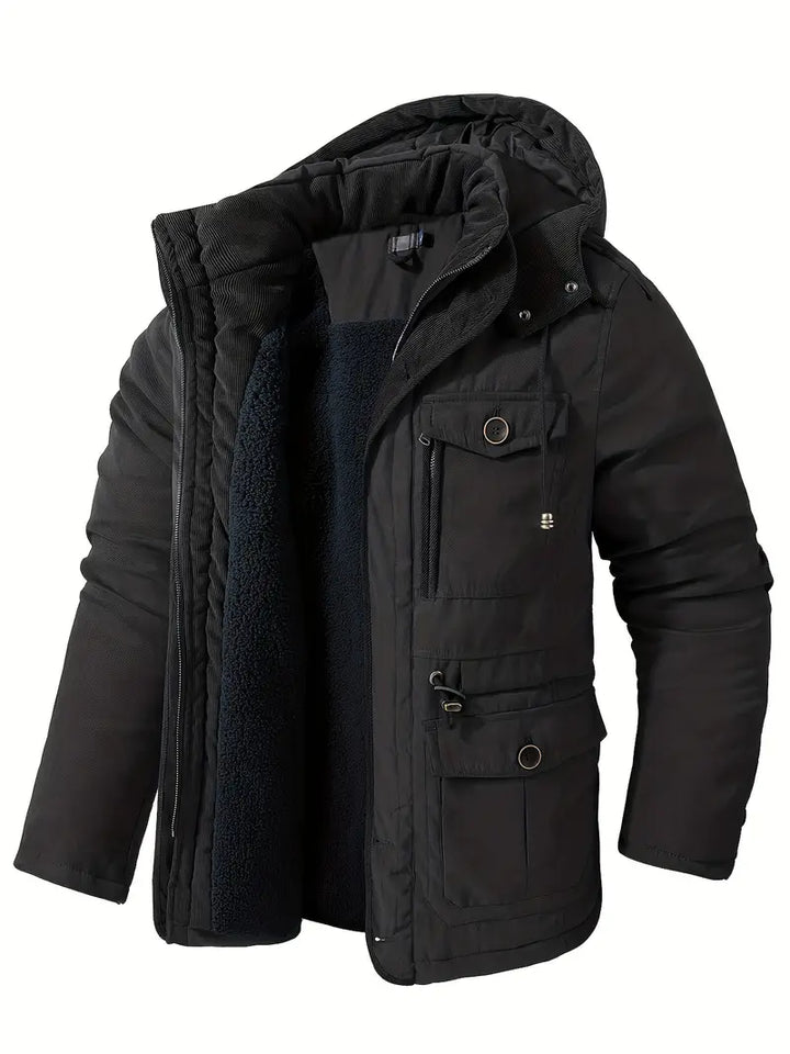 Drune | Eleganter und robuster Parka für Herren