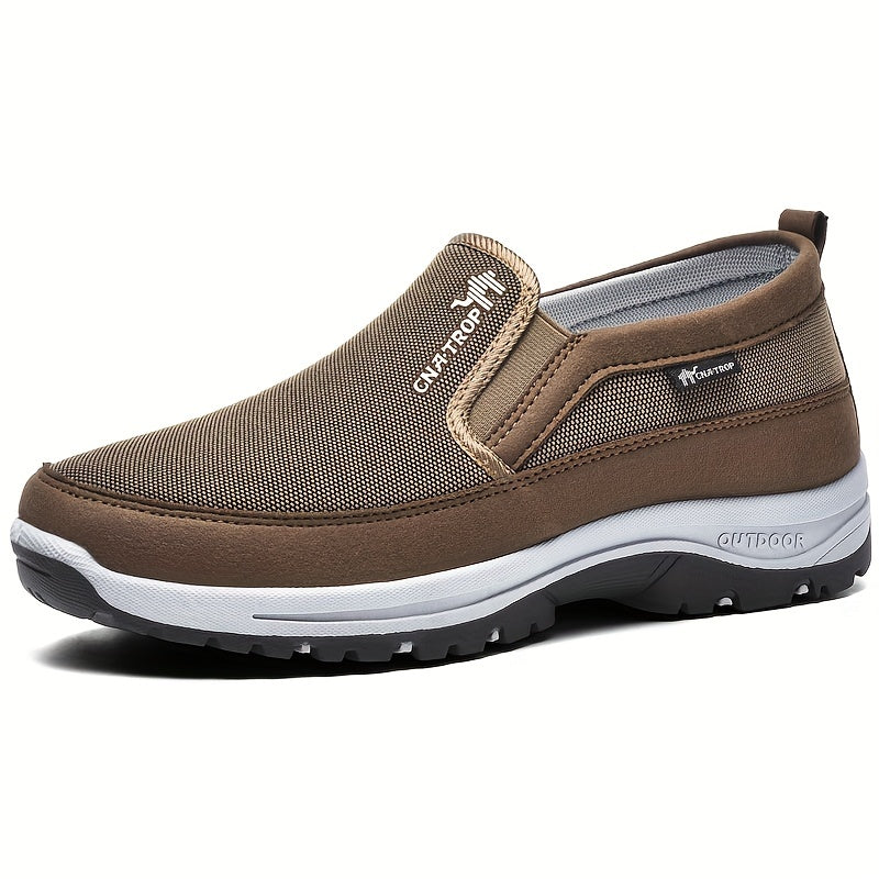 Drune | Herren Slip on Sneaker Loafer Atmungsaktiv Und Bequem