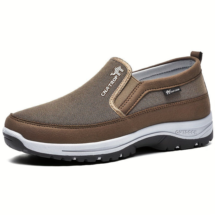 Drune | Herren Slip on Sneaker Loafer Atmungsaktiv Und Bequem