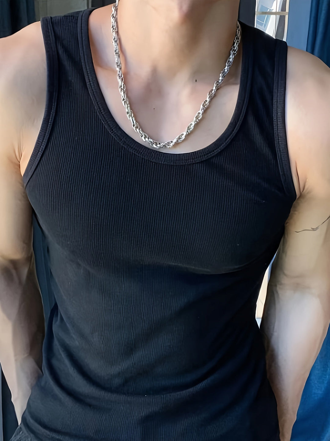 Drune | Atmungsaktives Herren Tanktop Für Sommerliche Workouts