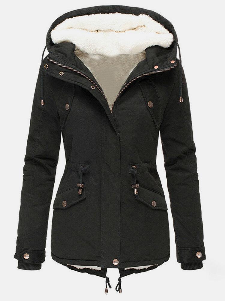 Drune | Greta | Warme und wasserdichte Winterjacke