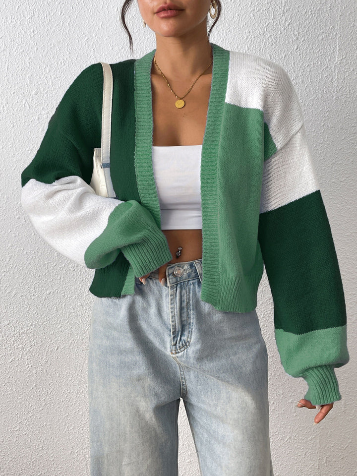 Drune | stilvoller Cashmere-Strickwaren-Cardigan für Damen - Für den Alltag
