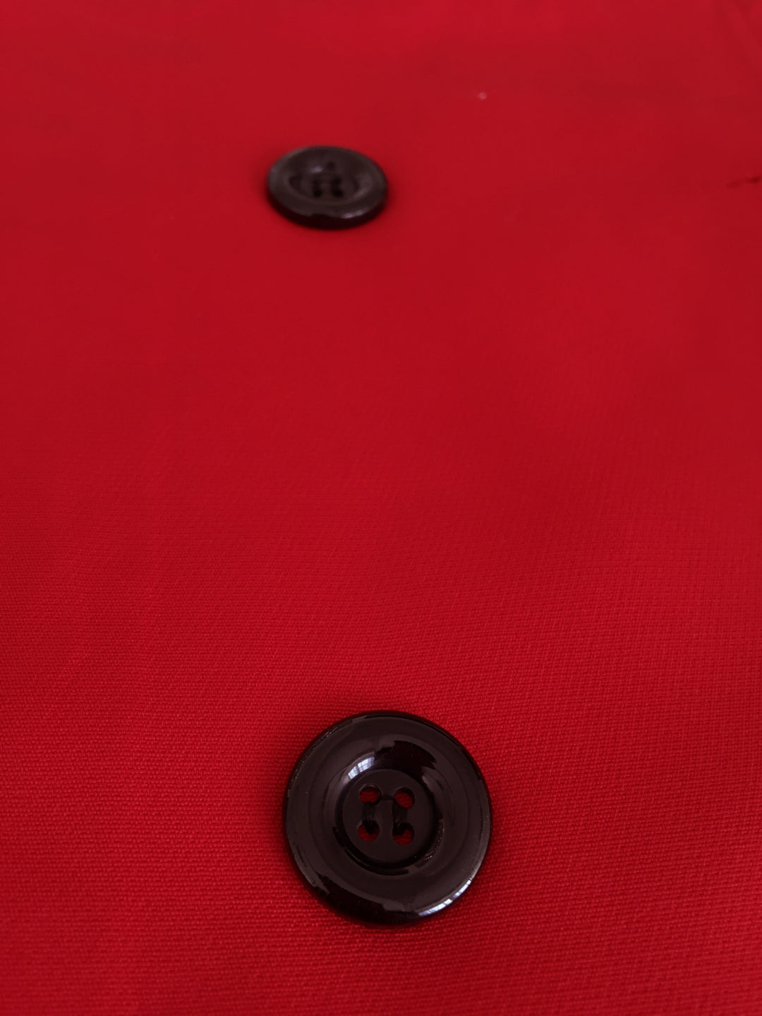 Drune | Damen Doppelreihiger Trenchcoat Mit Knopfdetails