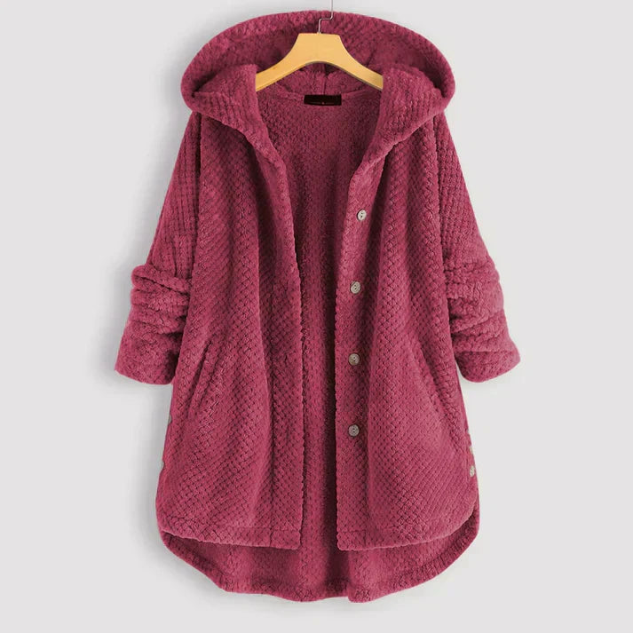 Drune | Damen-Fleece-Winterjacke