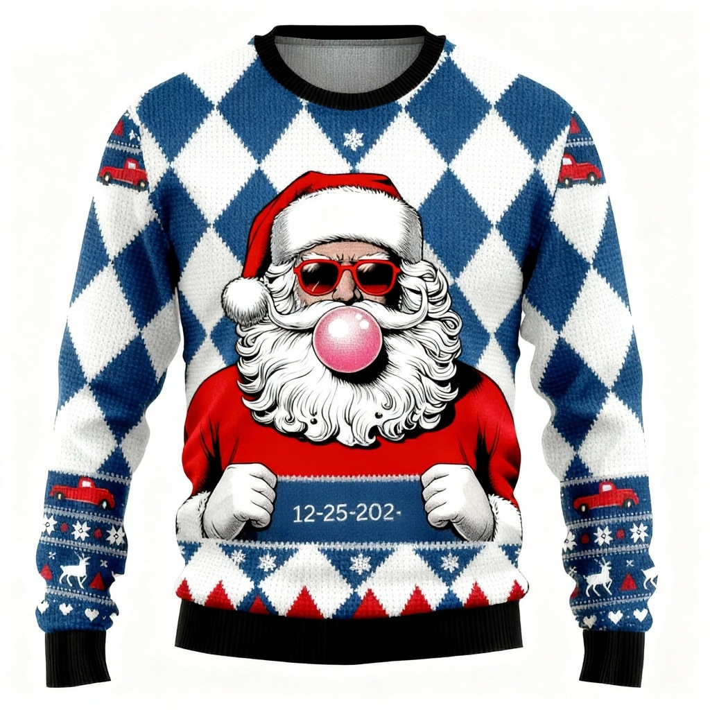 Drune | Ugly Christmas Sweater Party [2025] | Lustiger Santa Edition